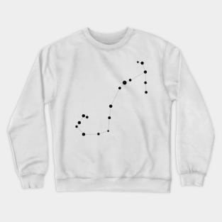 Scorpio - Minimalist Zodiac Art Crewneck Sweatshirt